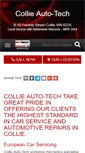 Mobile Screenshot of collieautotech.com.au